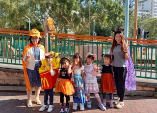 Halloween costume show(2023-2024)