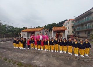 K3 visit The Hau Ku Shek Ancestral Hall in Ho Sheung Heung (2025-2026)
