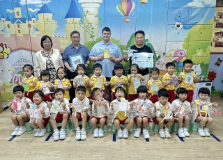 Taoist Ching Chung Primary School (Wu King Estate) – English Teacher Visits School (2025-2026)